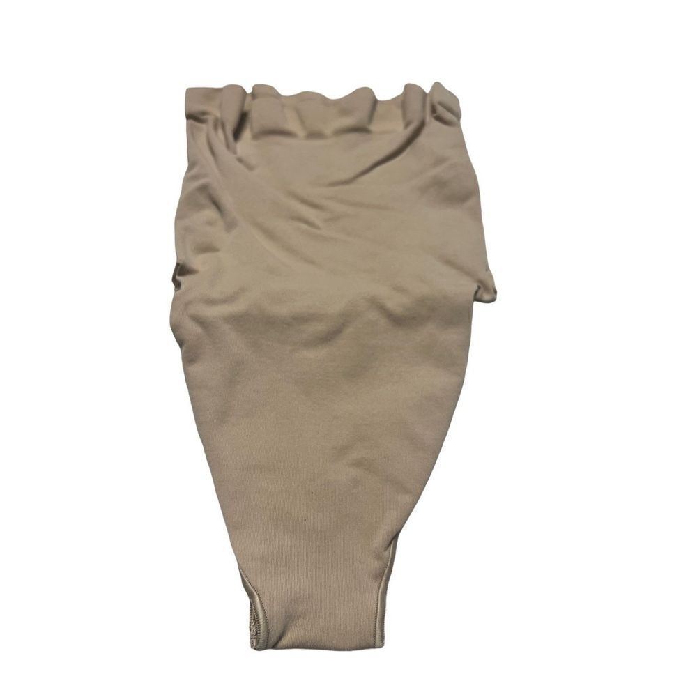 Skims Women's Tan Seamless Sculpt High Waist Thong Shapewear Size Small NWT